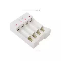 CARGADOR PILAS RECARGABLES AA Y AAA USB NOGA - comprar online