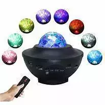 LUZ PROYECTOR galaxia NUBES Y LASER CON REMOTO PARLANTE USB - - comprar online