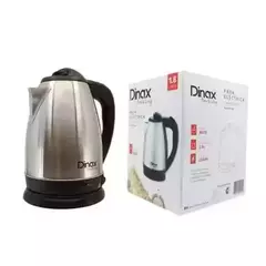 PAVA PAVA ELÉCTRICA DINAX 1,8 LITROS CON CORTE AUTOMÁTICO PARA MATE - comprar online