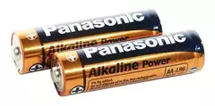 PILA `AAA` PANASONIC ALKALINA 1.5V PACK X2 - comprar online