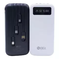 POWER BANK 20000mah CARGADOR PORTÁTIL Ibek PD-165 - comprar online