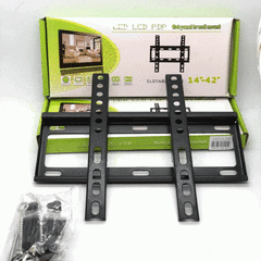 SOPORTE TV FIJO LCD 14` A 42` VESA 200X200MM 25KG - comprar online
