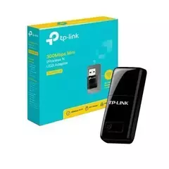 PLACA RED USB WIFI TP-LINK TL-WN823N ANTENA WI FI MINI 300 MBPS - comprar online