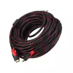 CABLE HDMI A HDMI 15 MTS REFORZADO MALLADO - comprar online