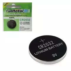 PILA BATERIA CR2032 LITIO 3V - X UNIDAD - FULLTOTAL - comprar online