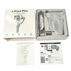 ESTABILIZADOR PARA CELULAR GIMBAL TRIPODE 3 EJES L7 PRO PLUS en internet