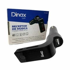 TRANSMISOR BLUETOOTH AUTO FM USB MICRO USB AUXILIAR - comprar online