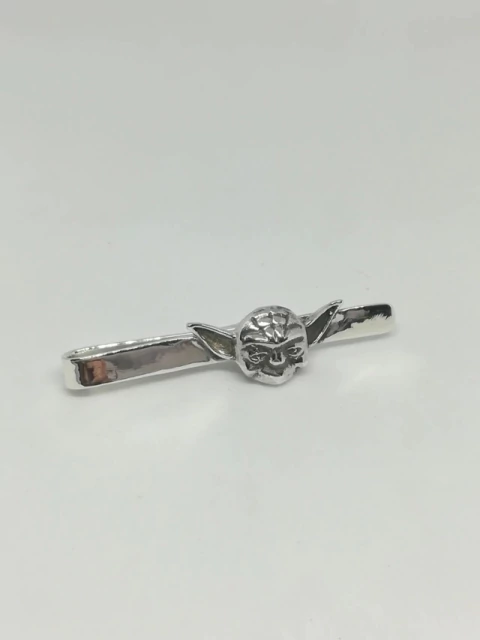 Trabacorbata Star Wars Plata 925 Yoda Listo Para Regalo Organa Joyas - comprar online