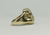 Anillo Star Wars Stormtrooper De Bronce Soldado Imperial en internet