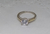 Anillo Labrado Piedra Cubic Plata 925 Oro Duble Para Regalo - Modernajoyeria