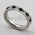 Anillo Sin Fin Strass 2 Mm Mixto Acero Cardinal Para Regalo - comprar online