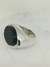 Anillo Plata 925 Con Piedra De La Noche A Medida Para Regalo - comprar online