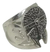 Anillo Halcón Milenario Millennium Falcon Star Wars Plata