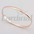 Pulsera Esclava Redondeada Acero Cardinal Dorada Para Regalo - comprar online