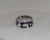 Anillo Plata 925 Con Piedras Ónix Listo Para Regalo en internet