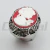 Anillo Acero Camafeo Cardinal Listo Para Regalo