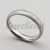Anillo Alianza Cardinal Acero Diamantado Listo Para Regalo - comprar online