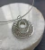 Colgante Oval Calado Doble Acero Cardinal Listo Para Regalo - Modernajoyeria