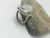 Anillo Simil Nacar Medida Regulable Plata 925 Para Regalo - Modernajoyeria