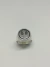 Anillo Símbolo Alianza Rebelde Star Wars Plata 925 A Medida - Modernajoyeria