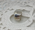 Anillo Cinta Lisa Plata 925 + Oro Duble Listo Para Regalo en internet