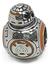 Charm Bb8 Star Wars Plata 925 Dije Pasante Giratorio Organa