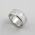 Anillo Guarda Griega Acero Cardinal Listo Para Regalo - comprar online
