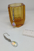 Aro Colgante Acero Bolita Cristal Oval Cardinal Para Regalo - Modernajoyeria