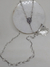Rosario Acero Cristal Cruz Equilibrio Gde Listo Para Regalo - tienda online