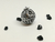 Colgante Plata 925 Star Wars Estrella De La Muerte + Cadena - comprar online