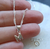 Dije Conjunto Letra Inicial Plata 925 Mini Para Regalo - Modernajoyeria