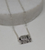 Dije Charm Star Wars Pasante Y Cadena Plata 925 Organa Joyas en internet