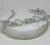 Pulsera Acero Blanco Cardinal 3x1 Doble Lista Para Regalo - tienda online