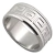 Anillo Guarda Griega Acero Cardinal Listo Para Regalo