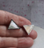 Aro Acero Blanco Triangulo Nácar Cardinal Listo Para Regalo en internet