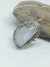 Anillo Simil Nacar Medida Regulable Plata 925 Para Regalo - comprar online