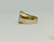 Anillo Símbolo Jedi Star Wars Plata Y Bronce A Medida - Modernajoyeria