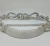 Pulsera Acero Blanco Cardinal 3x1 Doble Lista Para Regalo - comprar online
