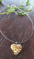 Dije Animal Print Corazón Acero Cardinal Listo Para Regalo en internet