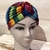 Turbante poliéster - tienda online