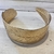 BRAZALETE PLUMA DORADA