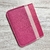 Porta Tarjetas PU rosa