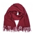 Bufandon Unisex Bordó - comprar online