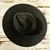 Sombrero paño negro - comprar online