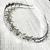 Vincha metal Estrellas