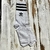 Mediacaña Tres Tiras Blanca