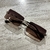 Gafas sin marcos Marrón