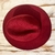 SOMBRERO PAÑO BORDO - comprar online
