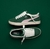 Cordones anchos V-Max blancos