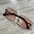 Gafas sin marco Rosa
